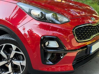 KIA SPORTAGE 1.6 CRDI 136k GOLD A/T 4x4 / SK AUTO / NEBÚRANÉ - 9