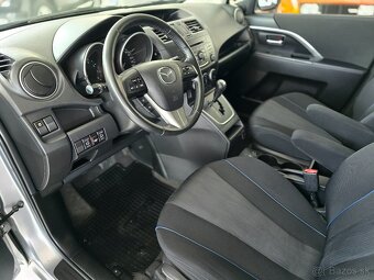 Mazda 5 2,0i, 106kW, AT, 7 miest., ODPOČET DPH - 9