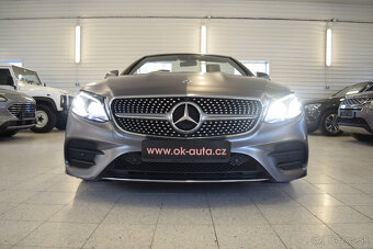 Mercedes-Benz Třídy E 220 d AMG TOP STAV 2017-DPH - 9