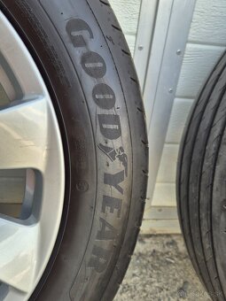 Letná sada hliníkových kolies Škoda Superb IV 215/55 R17 - 9