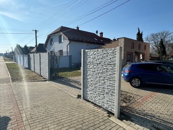 Slovenské betónové ploty aj s montážou len 83€/BM- Humenné - 9