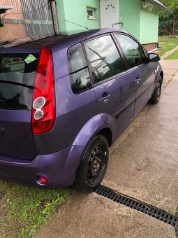 Ford fiesta 1.25 duratec 16V 2006 - 9