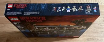 Nové LEGO Stranger Things 75810 Upside Down - 9