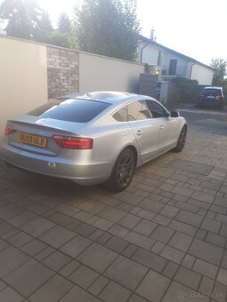 AUDI A5-2.0TDI M6 SPORTBACK DOVOZ GB - 9