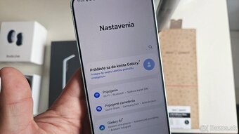 Samsung Galaxy S25 Plus 12GB/256GB + slúchadlá - aj vymením - 9