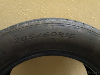 Letné pneumatiky 205/60 r16 - 9
