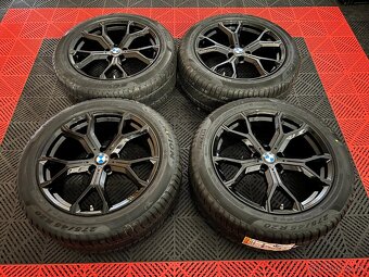 3. Alu BMW M-packet X5 X6 G06 G05 R20-zimné nové - 9