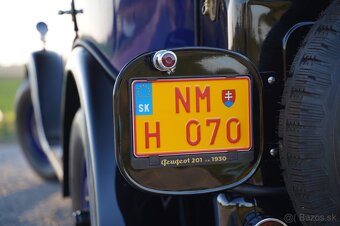 Peugeot 201 1930 - 9