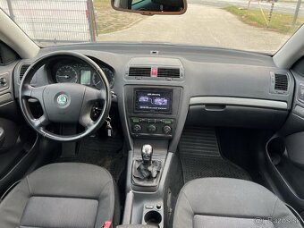 Škoda Octavia 2 1.9 TDI diesel, 77kW, MT/5, rok:06.2006. - 9