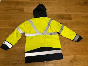 Pracovná reflexná bunda Sioen veľ. L-XL/nepouzivaná - 9