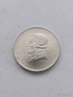 Strieborne mince Rakuska a Danska - 9