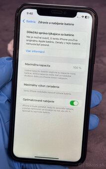 Apple iPhone 11 128 GB Black / nová batéria - 9