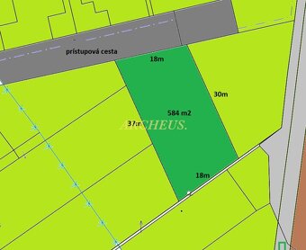 Stavebný pozemok Martin nad Žitavou - Zlaté Moravce - 9