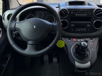 PEUGEOT PARTNER 1,6 HDI PRVÝ MAJITEĽ - 9