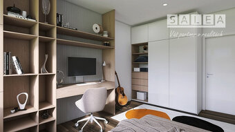 VÝHODNÁ PONUKA  3i-Byt 96m2+balkón+1x parkovanie Vrbové - 9