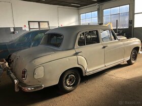 1959 Mercedes 220s Ponton W180 - 9