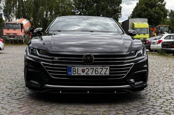 ARTEON PASSAT spliter spojler lipko pod predny naraznik - 9