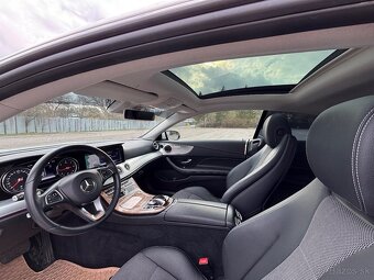 Mercedes E220 coupe ,R.v.:2019,54 000km,220 diesel - 9