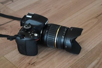 Nikon d5100 s AF objektivom 18 - 200 macro - 12tisic cvak. - 9