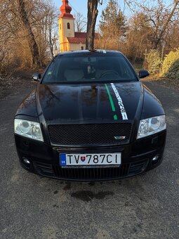 Škoda Octavia II Combi RS - 2.0TDI - 9