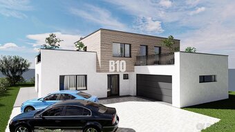 CABAJ - časť Riegler - 6 izbový RD - hrubá stavba - DVOJGAR - 9