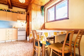 Rekreačná chata v TOP lokalite – DOMAŠA - 9