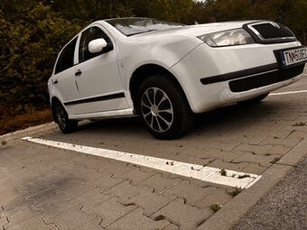 Predám škoda fabia 1.4mpi - 9