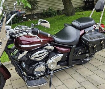 YAMAHA XVS950 MIDNIGHT STAR , /r. 2009, naj:15500km,Ako NOV - 9