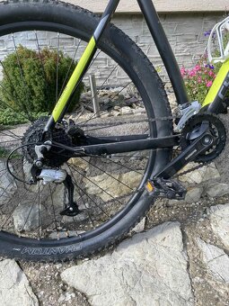 Cyclision Corph 5 MK-II 29 bicykel, midnight lime (XL) - 9