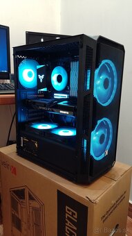 PC s RTX 4060 8GB OC+32GB RAM+Ryzen+NVMe+SSD - 9