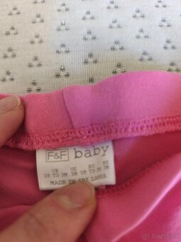 Dievčenské legíny, 4ks - 9