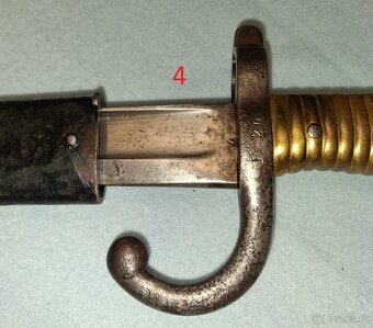 tesak, šabľa, bodák, bajonet - 9
