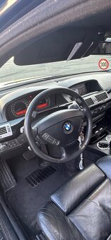 BMW e65 730d - 9