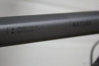 ALU horský bicykel CUBE 28" kolesá NOVÝ - 9