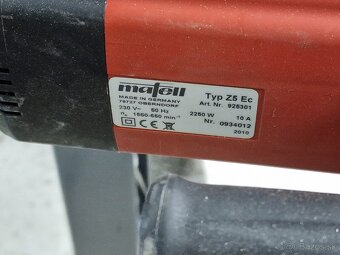 Predam drevoobrabaciu ručnú pasovu pílu mafell Z5Ec - 9