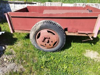 Malotraktor Tatra 805 4x4 - 9