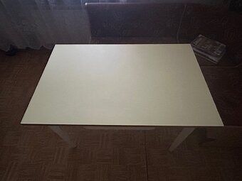 Predám retro otočný stolík pod TV - 9