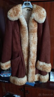 Ovčí kožuch dámsky - 9