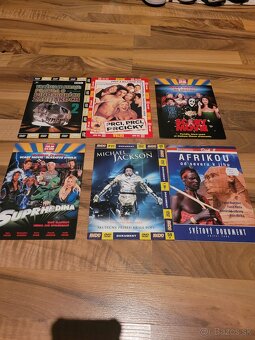 DVD filmy rôzne - 9