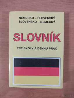 Nemčina - učebnice, slovníky - 9