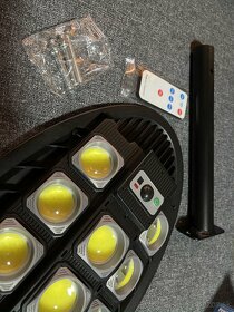 LED solárne exteriérové lampy - 9