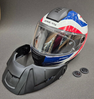 Schuberth E2 – Adventure moto prilba - 9