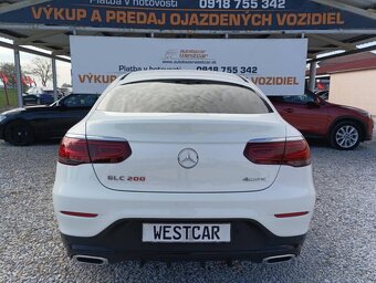 Mercedes-Benz GLC Kupé 200 mHEV 4MATIC A/T 92000km - 9