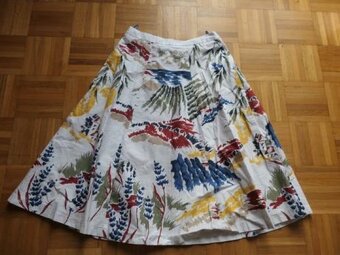 GANT RIVIERA luxusna original sukna s vreckami M - 9
