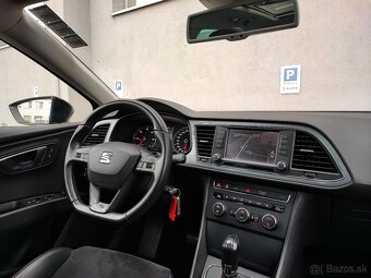 SEAT LEON ST 2.0 TDI 135KW DSG, FR, 2015, LED, PANORAMA, STK - 9