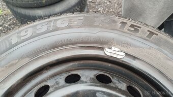 Sada diskov KIA 13 s pneu General 155/70 R13 75T zimné - 9