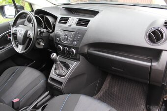 • MAZDA 5 1.8i, 85 kW, 6-st. manuál, 7-miest, r.v. 2011 • - 9
