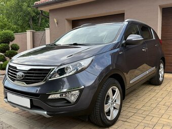 KIA SPORTAGE 2.0 CRDI 4X4 EDITION PLATINIUM - 9