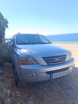 Kia Sorento 2,5 CRDi 125 kw 5.st manuál 2007 - 9