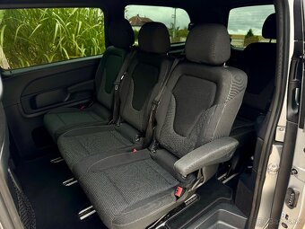 Mercedes-Benz V 300 d 4MATIC L AMG Line 7.míst- 1.maj-ČR-DPH - 9